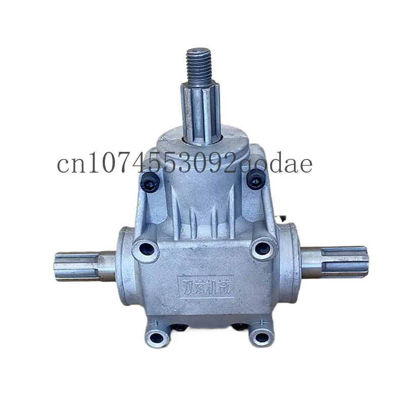 T-shaped Reinforced 1:1 Right-angle Gear Reducer/4-mode Gear Box/Steering Box/Commutator/90 Degree Angle Detector/Guide Box