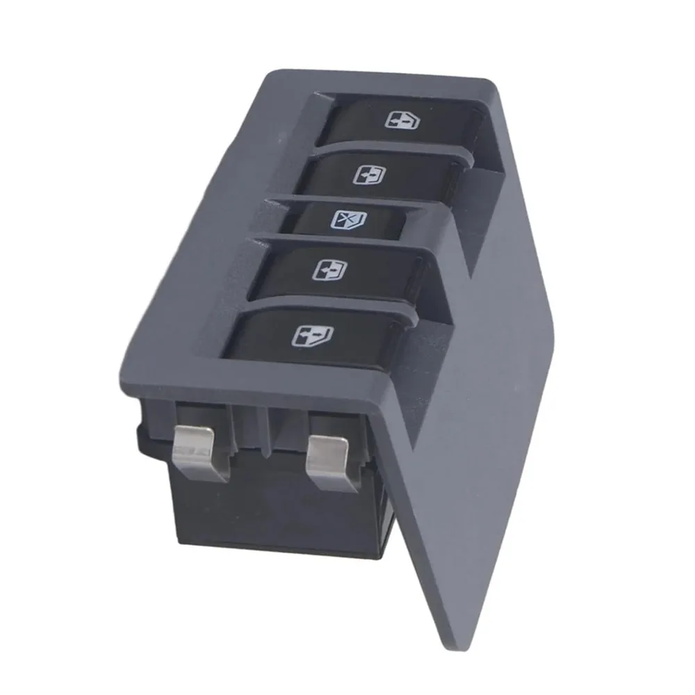 90800027 For Chevrolet New Sail 2010-2014 9005043 9005041 Power Car Window Glass Lifter Switch 5 Buttons Car Accessories