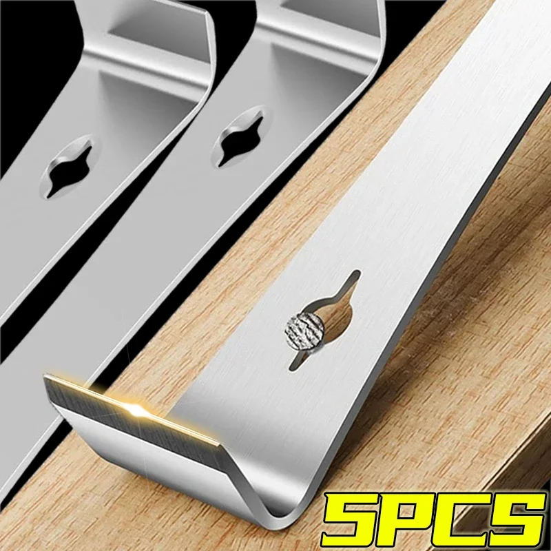 3 in 1 Flat Head Pry Bar Stainless Steel Woodworking Scraper Multifunction Lever Wooden Board Dismantling Spatula Nail Lift Tool