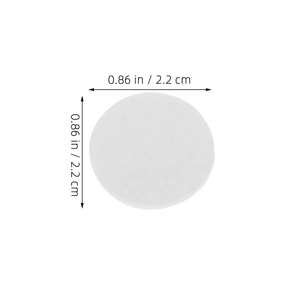 200 قطعة الناشر الضروري وسادات قطنية استبدال 22 مللي متر ل المنجد قلادة سوار سيارة تنفيس كليب عبوة منصات رائحة الناشر