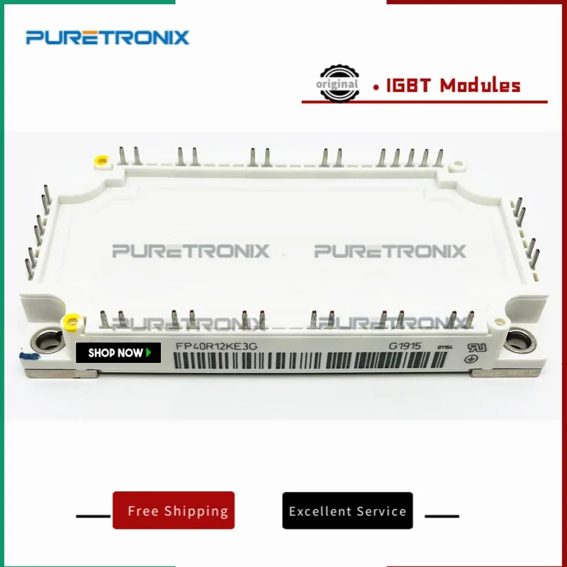 

FP40R12KE3G FP40R12KT3G New IGBT module