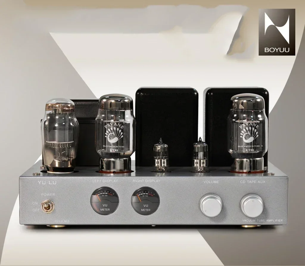 Boyuu Yulu M5 KT88 مُضخّم صوت HIFI EXQUIS أمبير متكامل أحادي الطرف