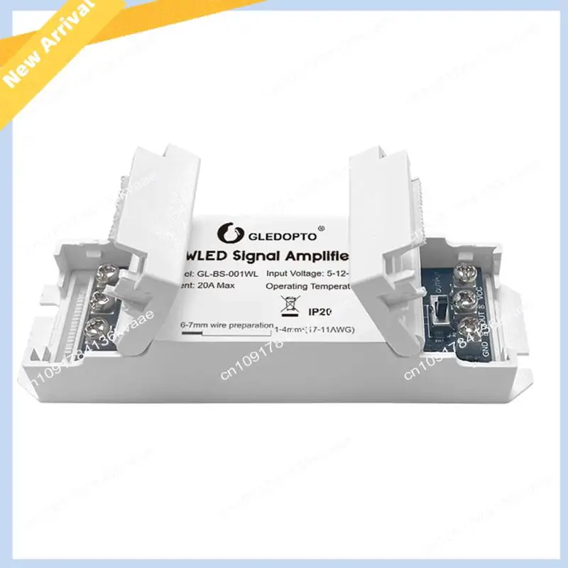 Wzmacniacz sygnału LED M01K GLEDOPTO WLED do taśm LED WS2811 10M, bez migotania