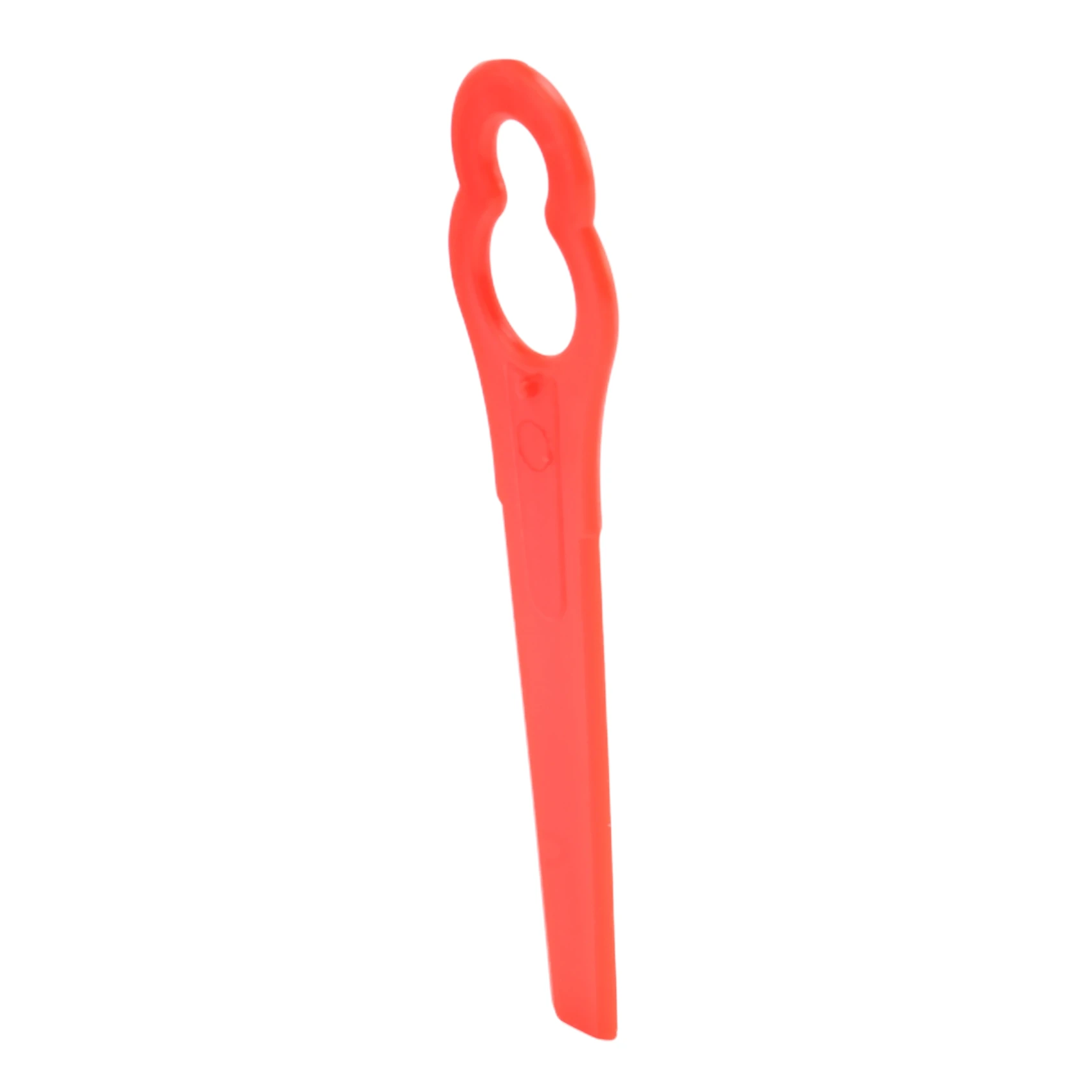 A04G-100 Pcs Plastic Grass Trimmer Blades, Cordless Strimmer Blades 83 Mm Lawn Mower Cutting Blades Garden Mower Replacement