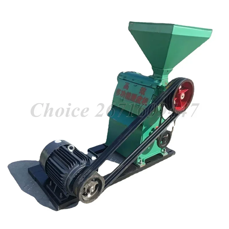 Industrial Rice Maize Mill Machine Maize Grinding Corn Grits Making Peeling Machine for Sale Zimbabwe