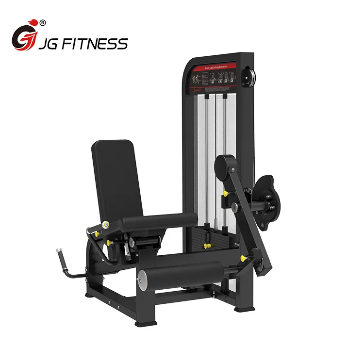 Fitness Equipment Strength Training Leg Extension Prone Leg Curl Exercise Equipment Body Building Leg Machines