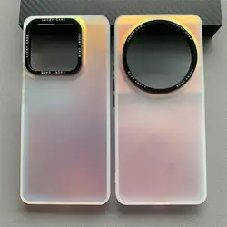 For OPPO Find X7 Ultra Case Hard PC Laser Gradient Protective Back Cover Case For OPPO Find X7 X6 X5 Pro Full Cover Phone Shell