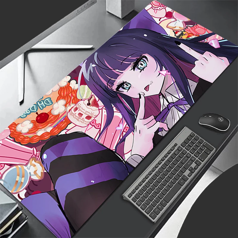 

Mousepad Rubber Computer Gaming Mouse Pad PC Accessories Keyboard Pad Decoracion Panty Stocking with Garterbelt Desk Mouse Mat