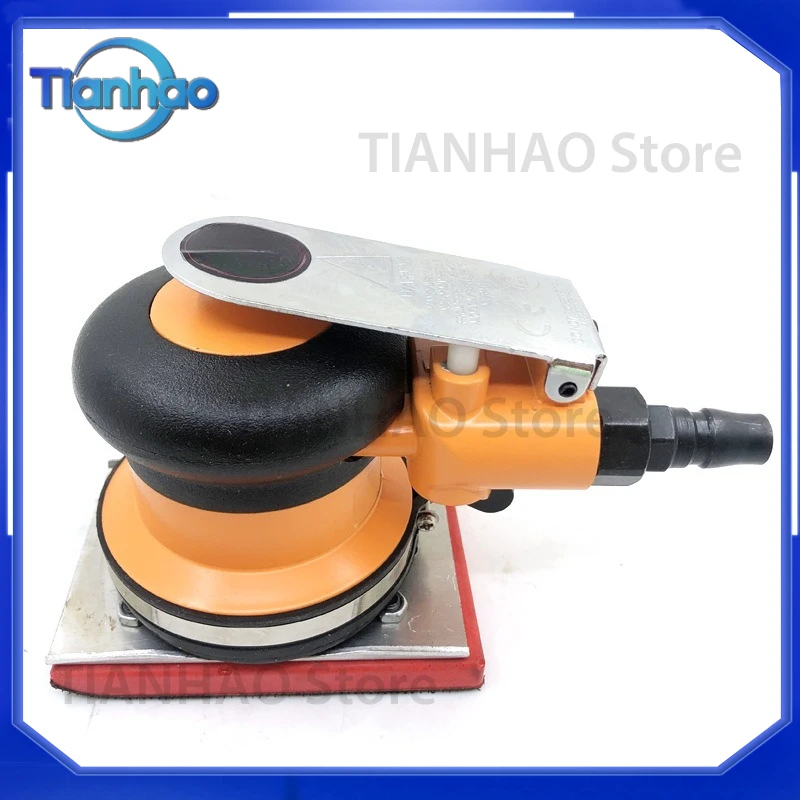 Auto Pneumatic Grinder for Triangle Rectangle Square Shaker Grinder Putty Sandpaper Machine Dry Grinding Air Grinder