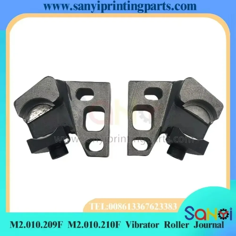 Бесплатная доставка, 1 комплект, лучшее качество, M2.010.209F M2.010.210F, поддержка демпфирования для деталей печатной машины Heidelberg SM74