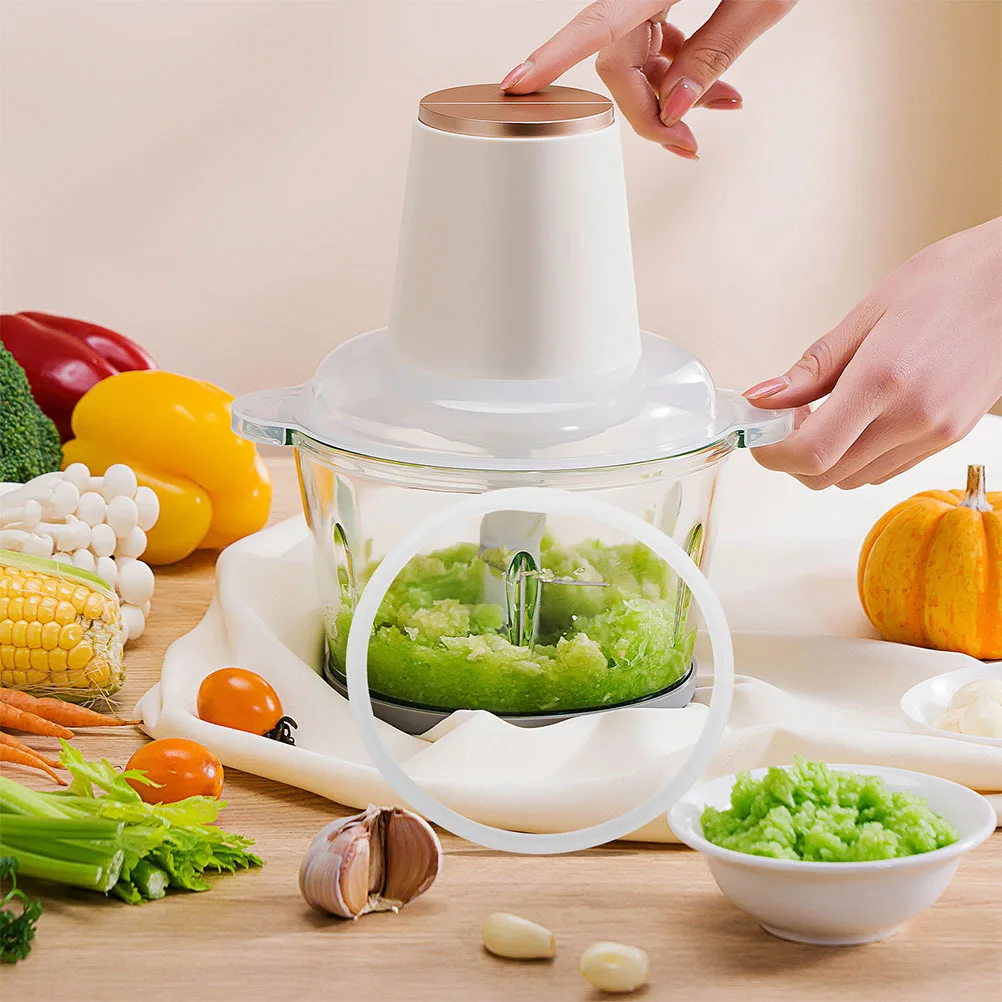 

Meat Grinder Lid Silicone Sealing Ring 15.5cm Leakproof Replacement Gasket Flexible Quiet Seal Easy Install Kitchen Meat Grinder