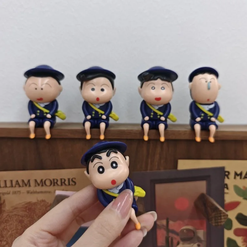 

Crayon Shin-chan Living Room Desktop Ornaments Cute Statue Creative Kawaii Living Room TV Cabinet Door Ornaments Dolls Gift Toys