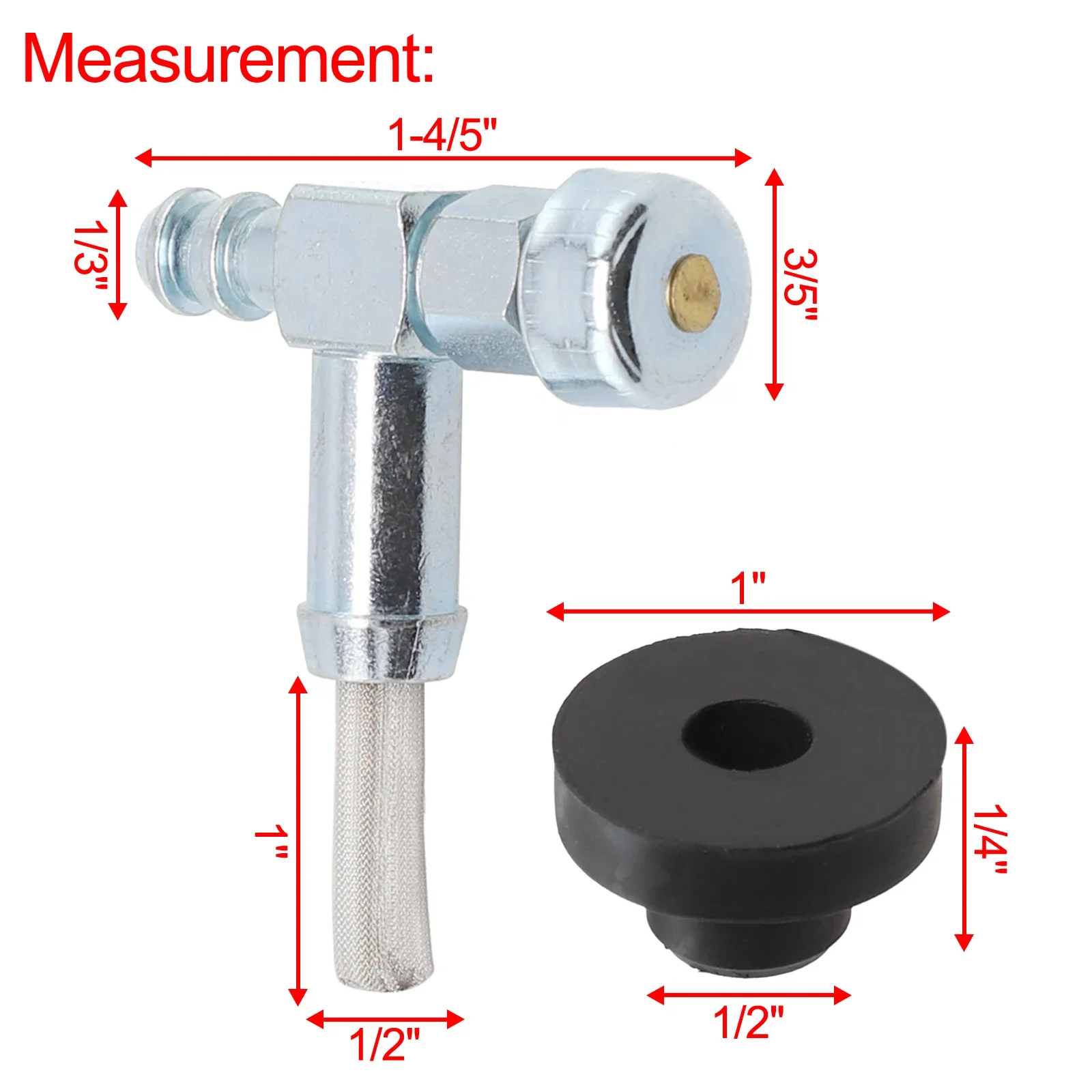 Tank Efficiency Guaranteed For Reliable Replacement Parts Including Model 951 0171 Shutoff Valve and Model 735 0149 Bushing