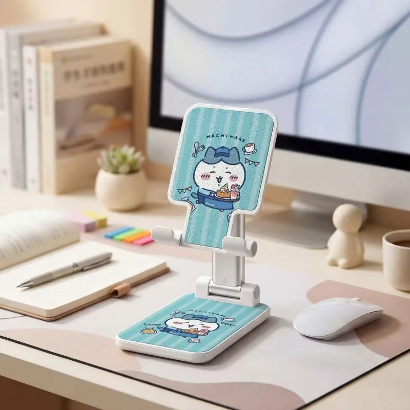 Cartoon Kawaii  Phone holder desktop adjustable height multi-functional Foldable free your hands convenience good looks Chiikawa