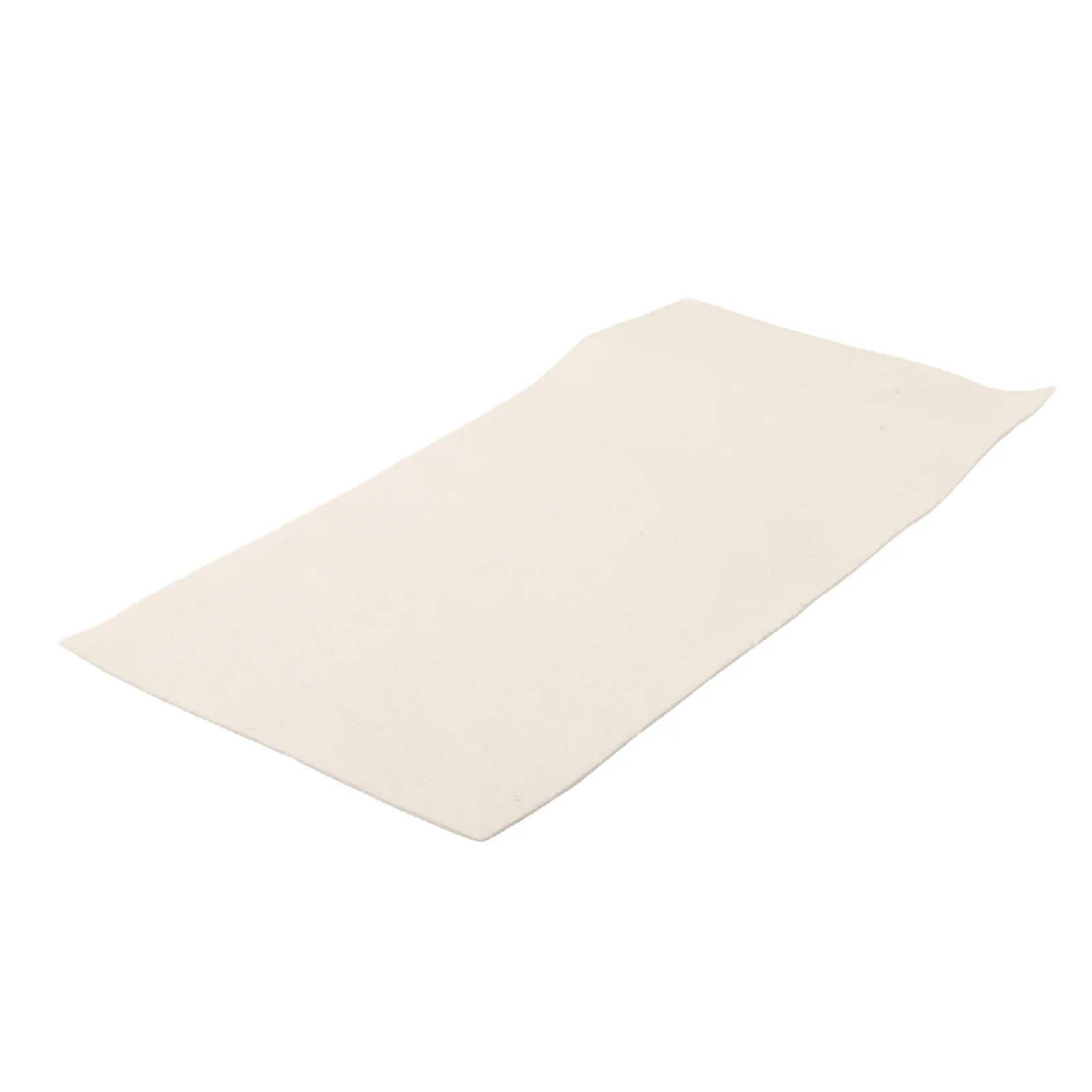 Ceramic Fiber Strip for Oven Chimney Sealing 155mm x 297mm x 3mm Cuttable to Fit Various Pipe and Flue for configurations