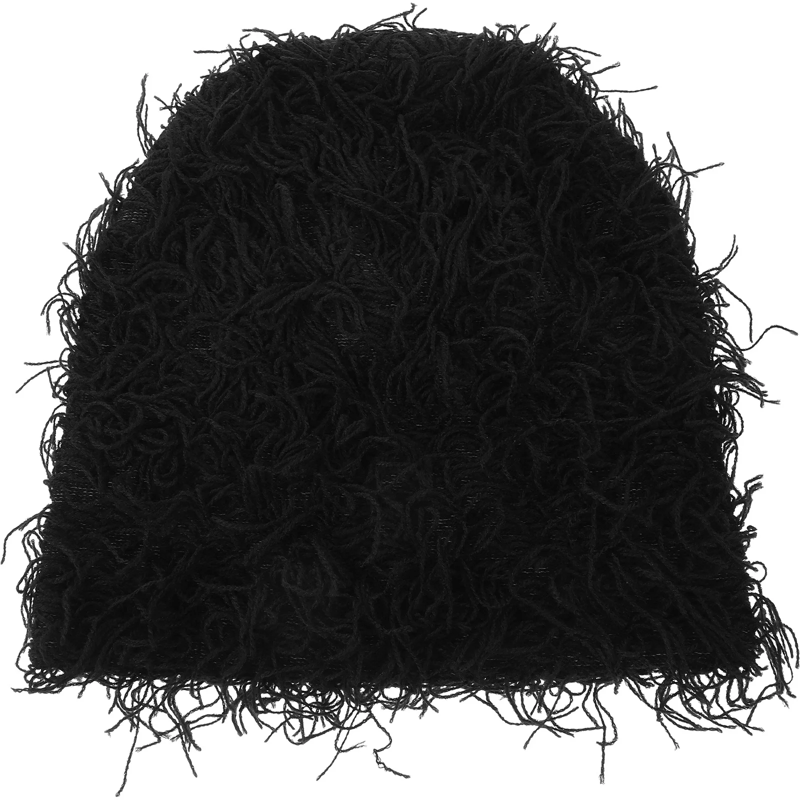 

Warm Woolen Beanie Hat Stylish Knitted Headwear for Women Girls Trendy Outdoor Casual Costume Accessory Beanie Hat