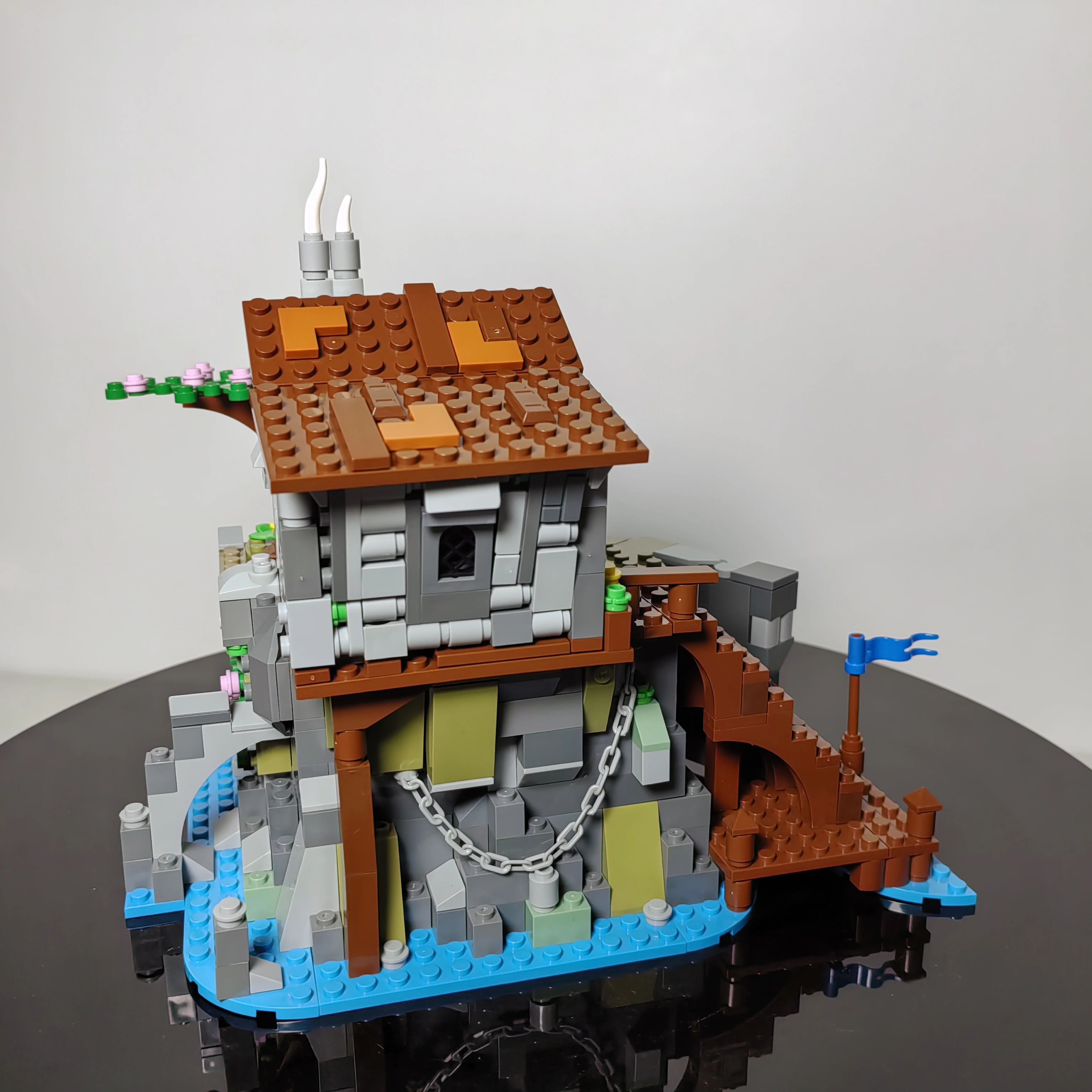 

City Creative Witch House MOC Building Blocks Street View Toys for Children Boys and Girls Gift
