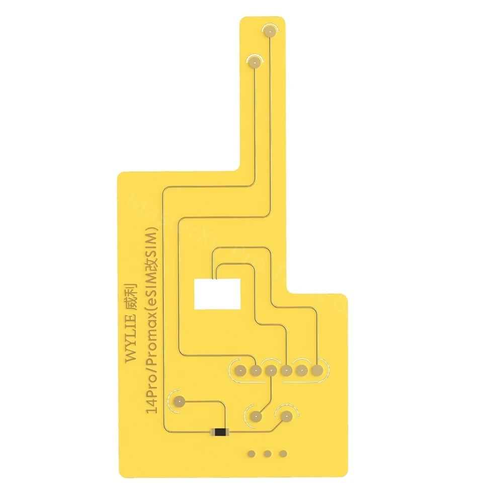 MasterXu Pro Parts Esim Adapter For iPhone 14 Pro Max USA Version SIM Card Reader Flex Cable Slot Tray Holder Module Repair Too