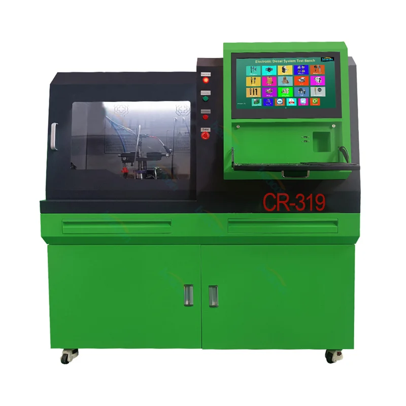 منارة CR319 CRDI السكك الحديدية المشتركة حاقن الديزل إصلاح أداة اختبار حقن الديزل مقاعد البدلاء