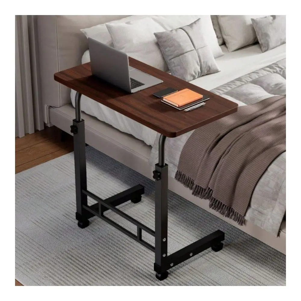 

standing desk l shaped desk tableSelectable Mobile HeightAdjustable Computer Desk, Height Adjustable With Wheels, Bedside Sofa D