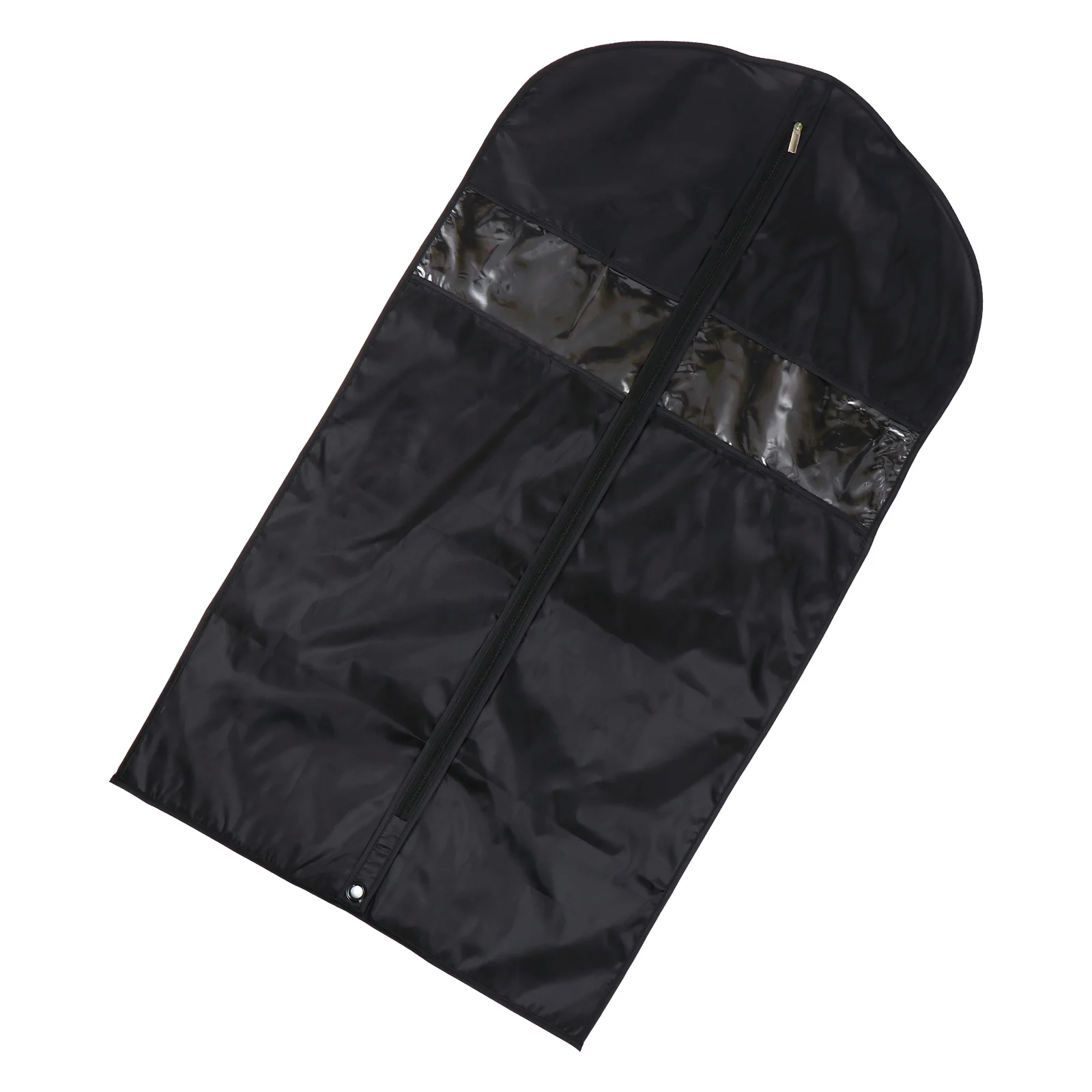 

1Pcs Dustproof Clothes Cover Black S Washable Reusable Clothes Storage Bag Lightweight Breathable Oxford Cloth