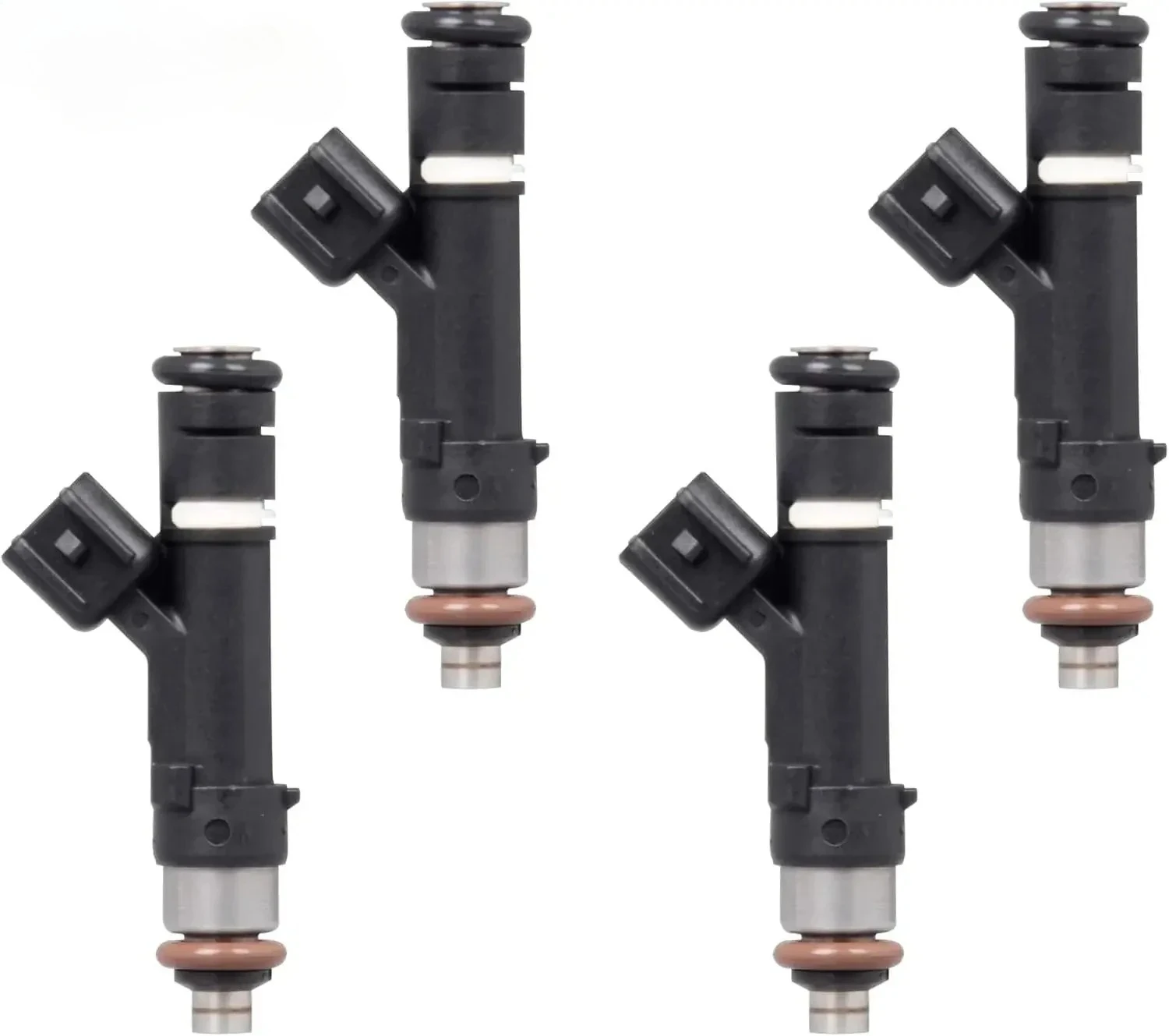 

1/4PCS Fuel Injector 12 Holes Compatible 0280158162 FJ999 9E5Z9F593A 822-11210 For Ford Lincoln Mazda