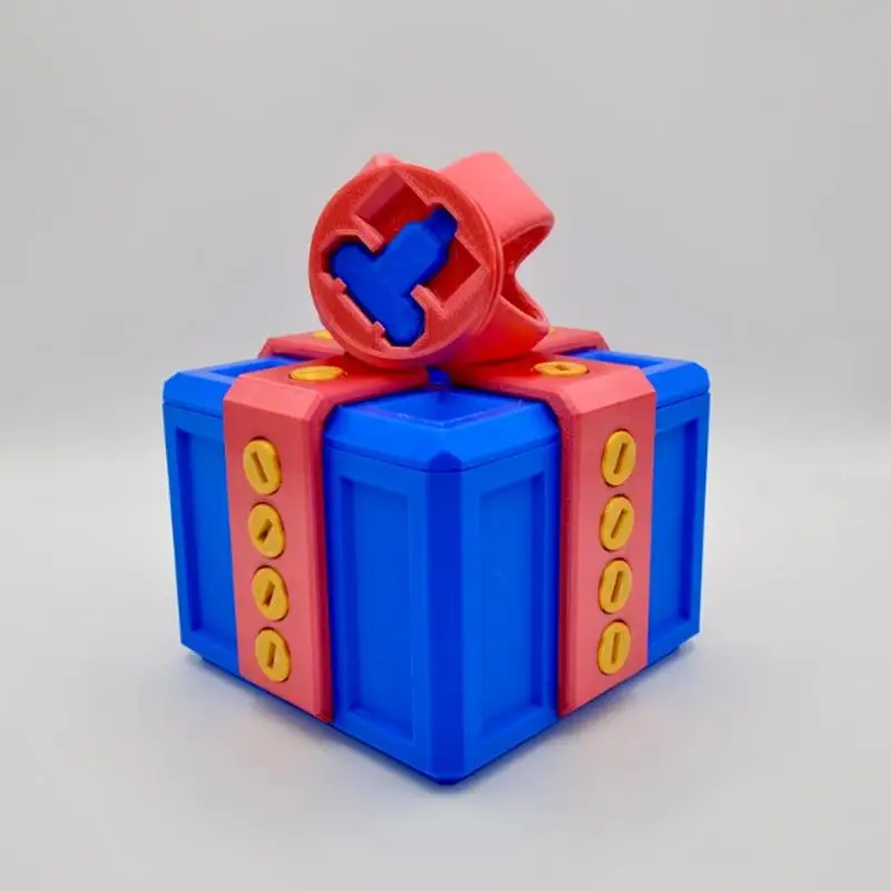 Prank Box 3d Gedrukt Prank Puzzel Speelgoed Nieuwigheid Doos 3d Gedrukt Huishoudelijke Creatieve Decoratie Kinderen En Volwassenen Gag Grap Speelgoed Voor