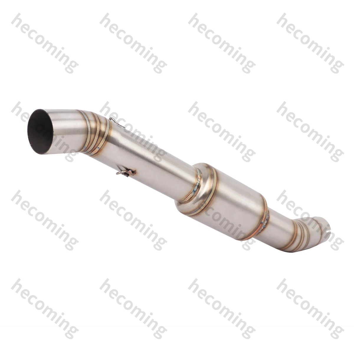 Slip On Exhaust Mid Link Pipe For Honda CBR400R CB400F CB400X CB500F CB500X Motorcycle Exhaust Escape Middle Pipe