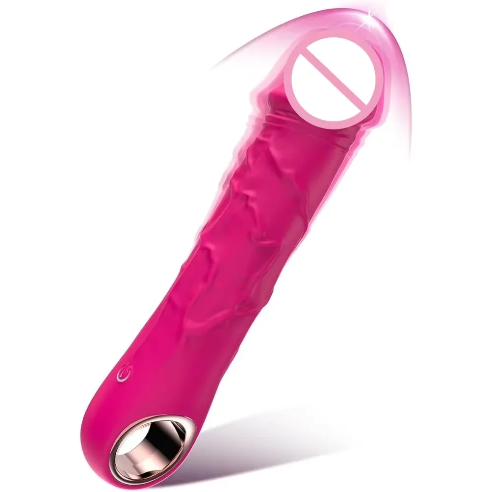Masturbation Soft Adult Sex Toys Vibrator Silicone Fake Dildo Clitoral G-spot 10 Frequency Vibration Masturbator NST-EZ011