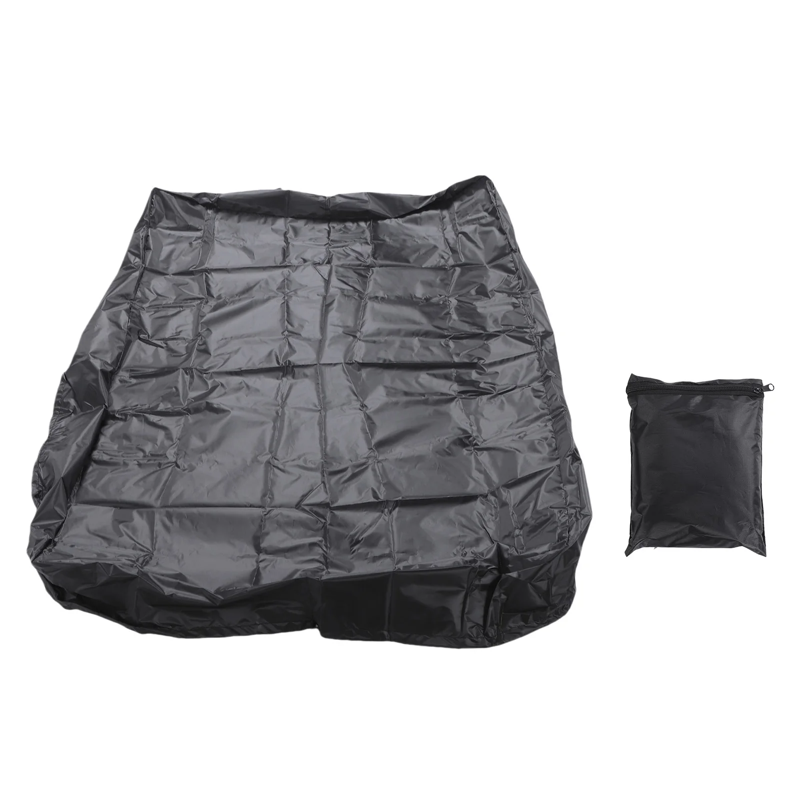Wagon Rain Cover Foldable Water Proof Dust Proof Oxford Cloth Wagon Cart Cover with Adjustable Drawstring for Outdoor Camping