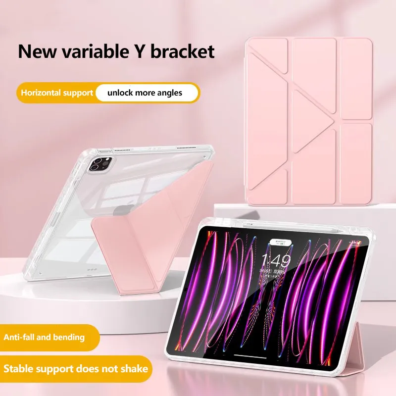 

Акриловая фотовспышка для iPad Air 11 2024 Air6 Pro 11 5th Air13 Pro13 Air 13 5 4 3Pro 2 1 10th 10,9 10,2 9th 9,7 Mini6
