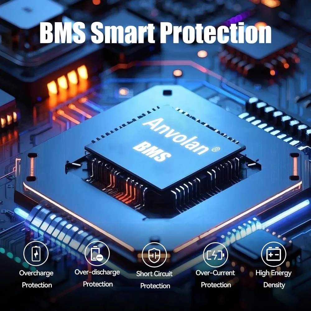 1 حزمة 12 فولت 100 أمبير LiFePO4 بطارية ليثيوم، مجموعة 24 بطارية ليثيوم فوسفات الحديد، 100 أمبير BMS، درجة حرارة منخفضة، خفيفة الوزن، شحن سريع، دي