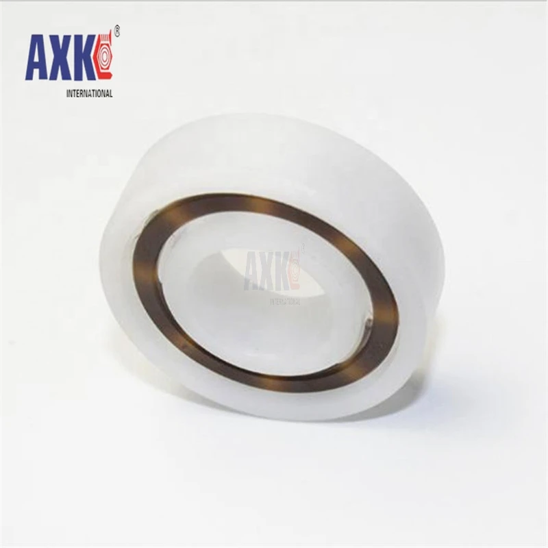 POM Bearing  подшипник 6008 6009 6010 6200 6201 6202 6203 Glass Balls Nylon Cage Plastic Ball Bearings  подшипник скольжения