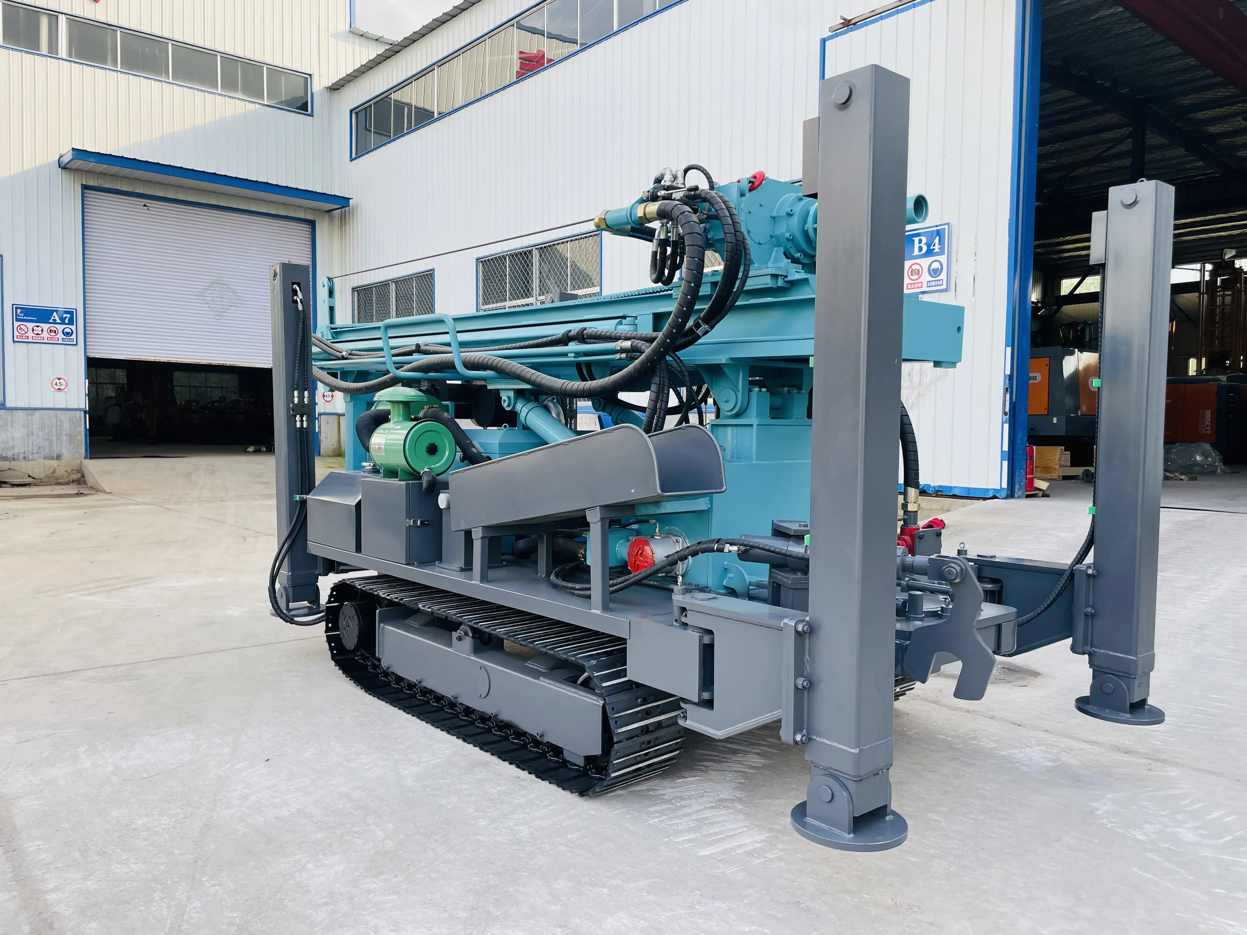 طقم حفر الآبار العميقة 100-1000 متر بما في ذلك أخذ العينات الأساسية وأدوات الصيد #2