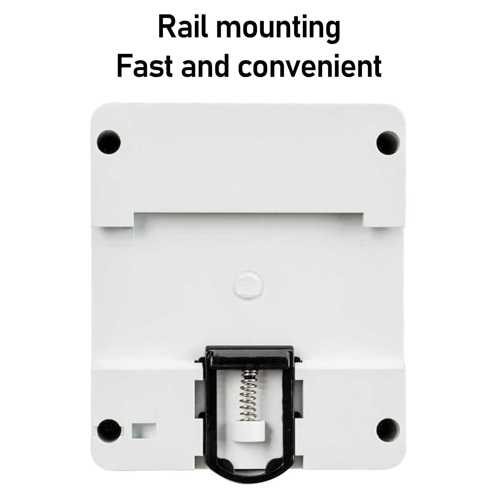 WiFi พลังงานแสงอาทิตย์สมาร์ทมิเตอร์การตอบสนองทันที 60-300V WiFi Smart Energy Meter 100A บันทึกข้อผิดพลาดพร้อม Backlight สําหรับ Home