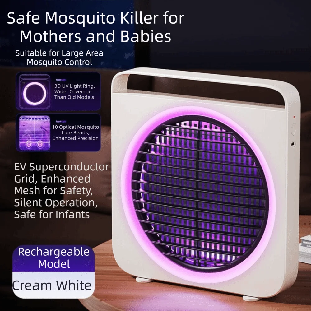 2400v高電圧電気蚊取り器-吊り下げ式-自立式-静音虫除けランプ-uvライト-usb充電式