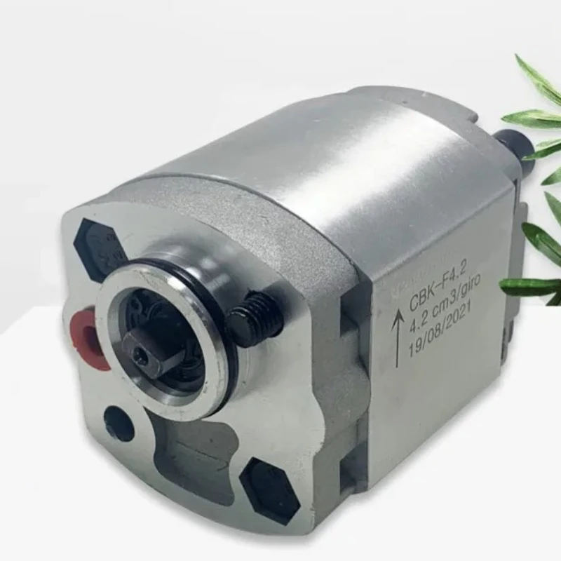 CBK gear pump CBK-F0.5 hydraulic oil pump power miniature gear pump