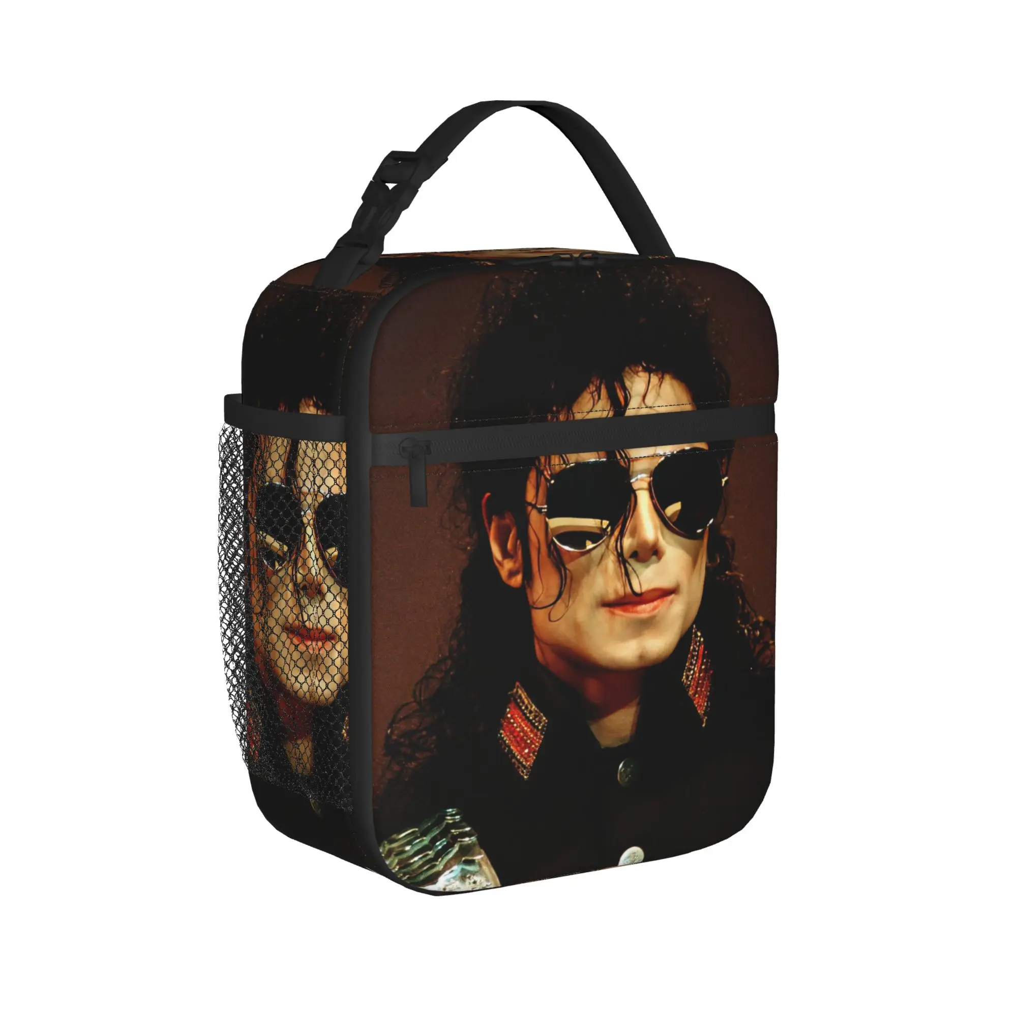 Michaels Jacksons Thermal Insulated Lunch Bags for Work  Reusable Food Bag Cooler Thermal Lunch Box