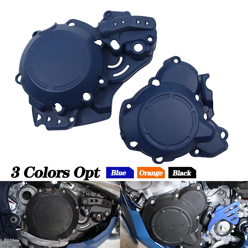 

Motorcycle Ignition Guard Cover Clutch Protector For Husqvarna TC250 TE250i TE300i For KTM EXC SX XC XCW 250 300 TPI 2018-2022