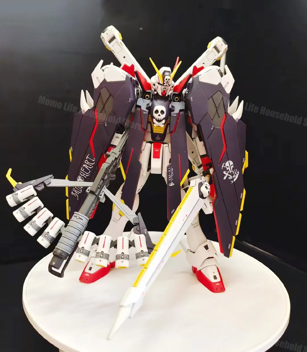 DABAN 6644 MG 1/100 XM-X1 Crossbone X-1 Pełny zestaw do samodzielnego montażu, model z tkaniny, plastikowy szkielet, figurka anime, robot, model plastikowy
