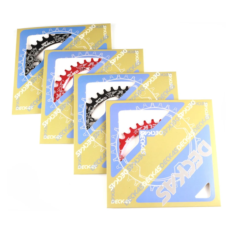 AliExpress DECKAS 94+96BCD Chainring Single 32T/34T/36T/38T/40T/42T MTB Mountain Bicycle Round Oval Crown 94+96 BCD M4000 GX NX X1 Crank