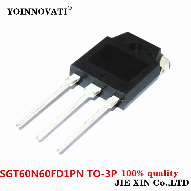 5-100Pcs 60N60FD1 SGT60N60FD1PN SGT60N60FD1 3P module 600V 60A moduleset