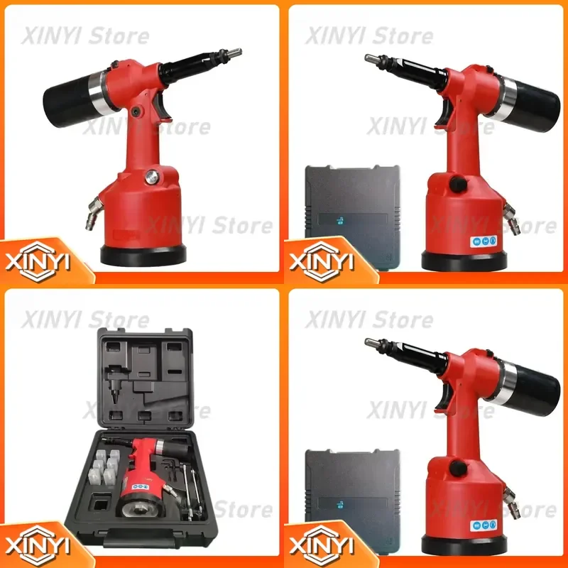 Industrial Grade Steel Assembly Tools for Pneumatic Rivet Nut Guns Riveting Tool Nut Setter Fastening Tool for Metal