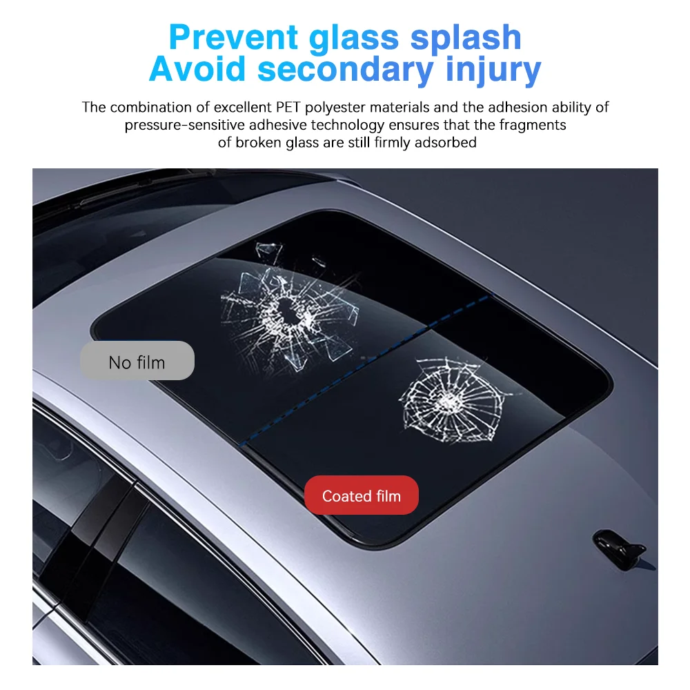 

Автомобильная защитная пленка 1,52*15 м ТПУ Skylight Ice Armor Защитная пленка Ppf ТПУ Безопасность и защита от взрыва