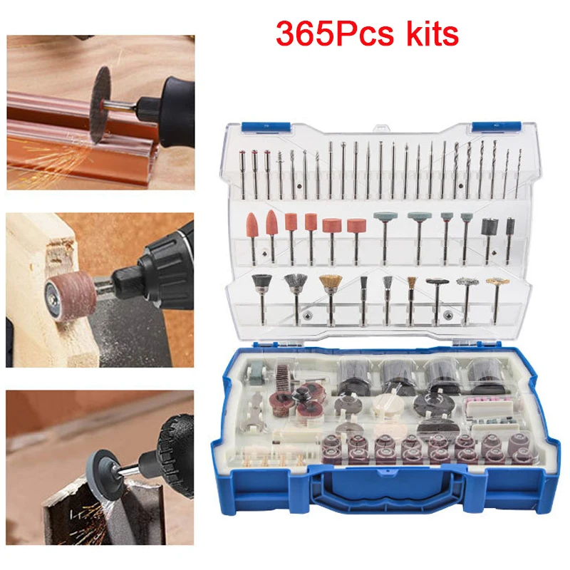 

Ecomhunt Dropshipping Abrasive Rotary Tool Accessories Set Electric Mini Drill Bit Kit Sanding Polishing Cutting Engraving Heads