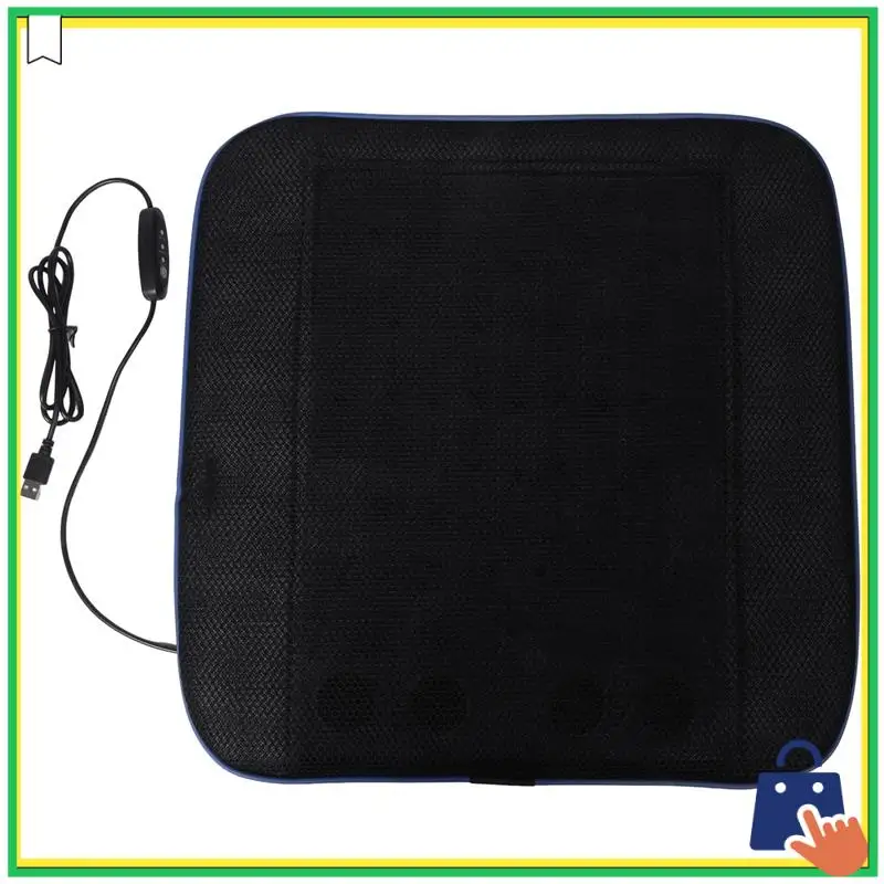

Advanced Universal Cooling Car Air Ventilated Fan Cushion Car Seat Pad Ventilation Cushion USB Car Summer Seat Cushion