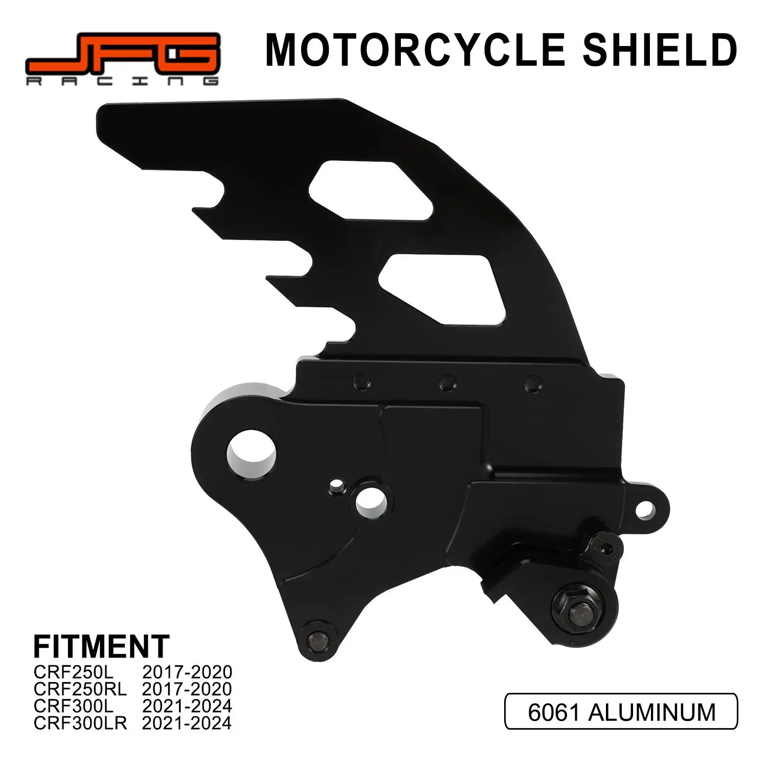 Motorcycles Accessories Rear Brake Caliper Disc Guard CNC Cover Dirt Bike Moto For Honda CRF250 L RL CRF 250 CRF300 L LR 300