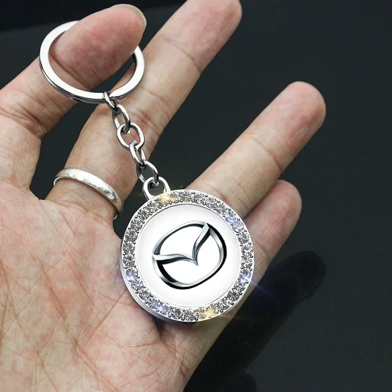 

Metal Keychain for Mazda 2 3 5 6 323 626 929 Rx8 7 Mx3 Mx5 Cx9 Cx7 Cx5 Atenza Axela Speed Auto Key Ring Car Key Chain Keyring