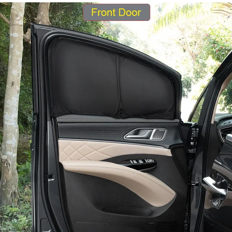 

Автомобильный черный солнцезащитный козырек для окон, автоматический анти-УФ-тепляционный защитный чехол, аксессуары для интерьера для BYD DENZA D9 2023-2026