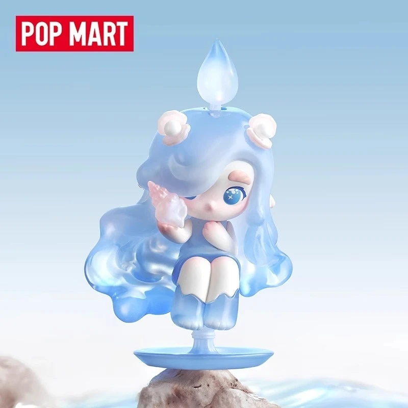 

POPMART CHAKA Light Sprite Series Cute Anime Figure Original Action Figure Cartoon Toys Doll Desktop Ornaments Gift Collection